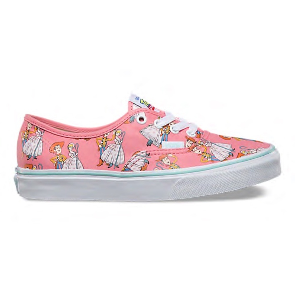 Vans TOY STORY Little Bo Peep Shoe Pink Disney